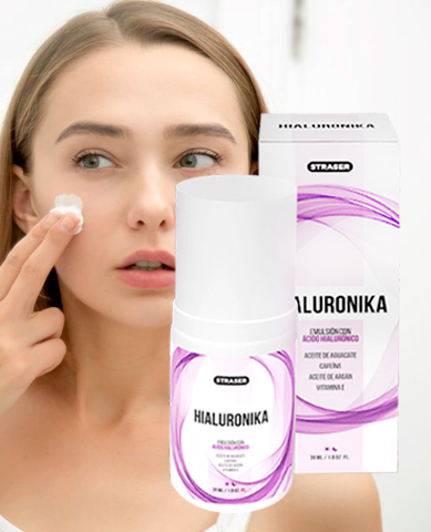 Hialuronika crema facial para eliminar las arrugas