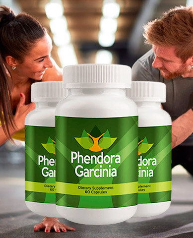 Phendora Garcinia para bajar de peso y quemar grasa