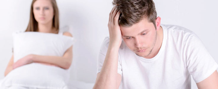 problemas de erección y disfunción eréctil