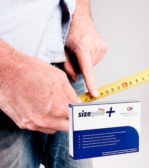 Agrandar el pene con sizegain plus