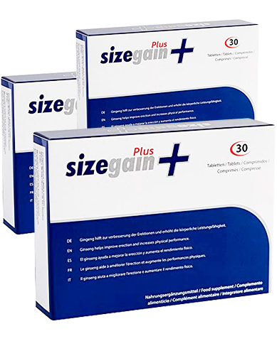 Size gain plus potencia tu virilidad