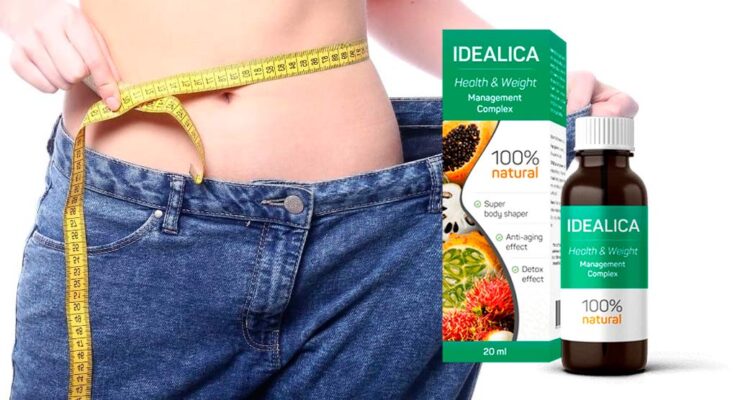 Idealica-gotas---suplemento-dietético-para-adelgazar