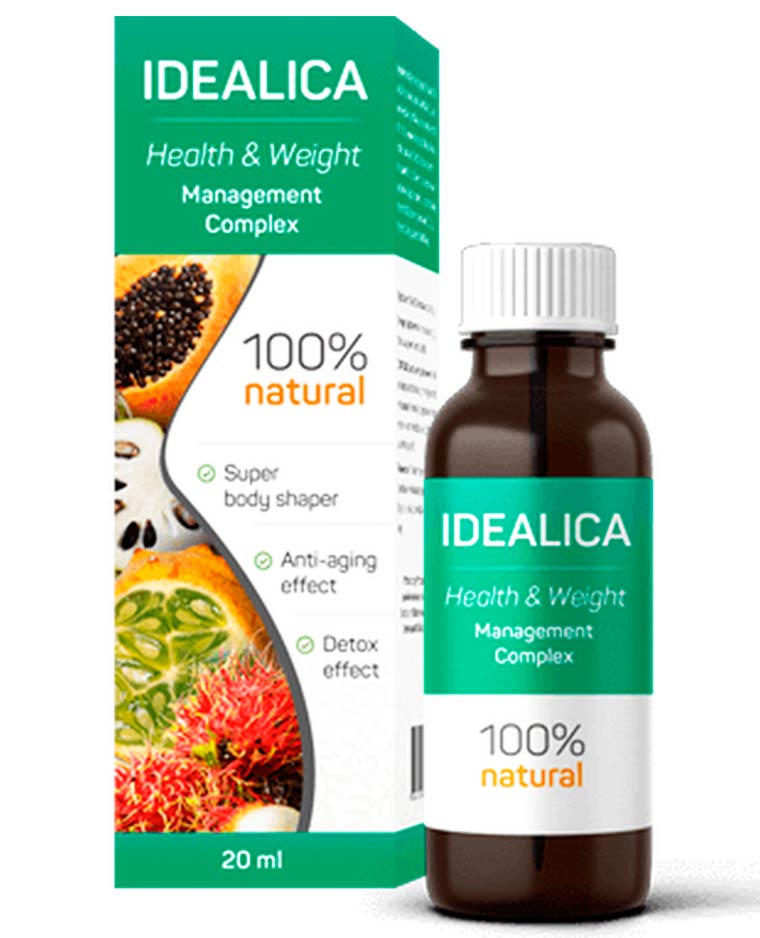 idealica gotas