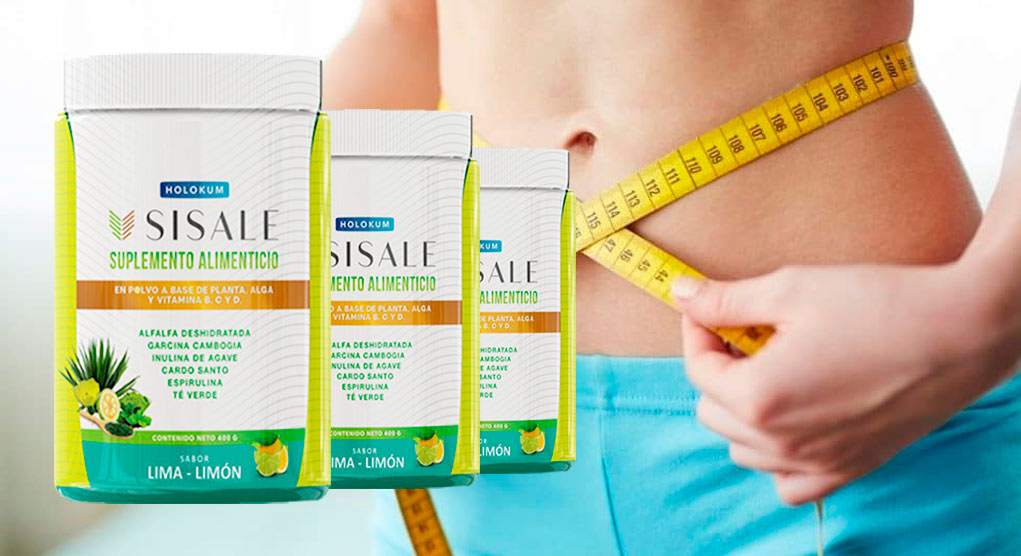 sisale para bajar de peso precio